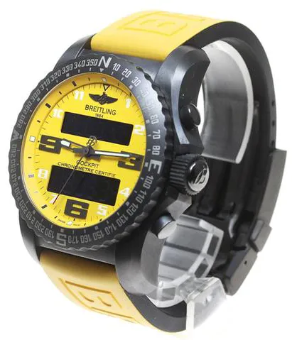 Breitling Cockpit B50 VB5010 46mm Titanium Yellow 5