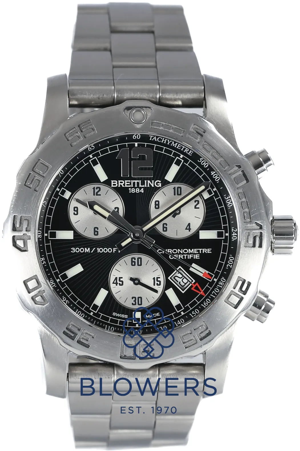 Breitling Colt A73387 44mm Stainless steel Black