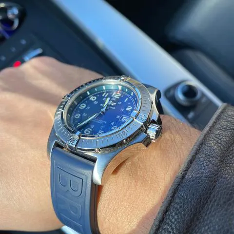 Breitling Colt A74380 41mm Stainless steel Blue 3