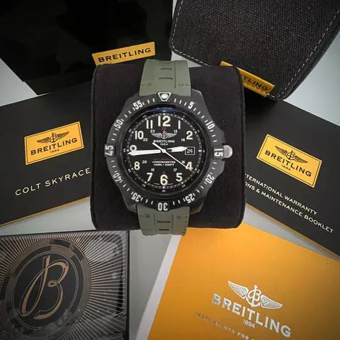 Breitling Colt X74320 45mm Carbon fiber Black