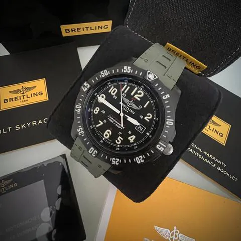 Breitling Colt X74320 45mm Carbon fiber Black 5