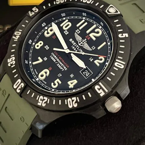 Breitling Colt X74320 45mm Carbon fiber Black 2