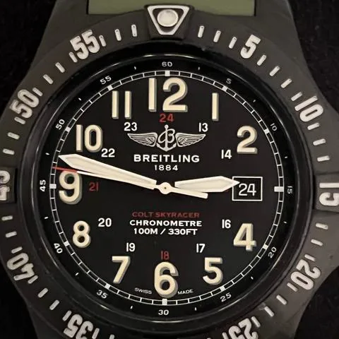 Breitling Colt X74320 45mm Carbon fiber Black 4