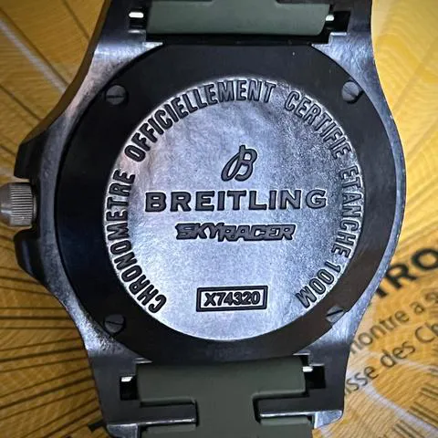 Breitling Colt X74320 45mm Carbon fiber Black 8