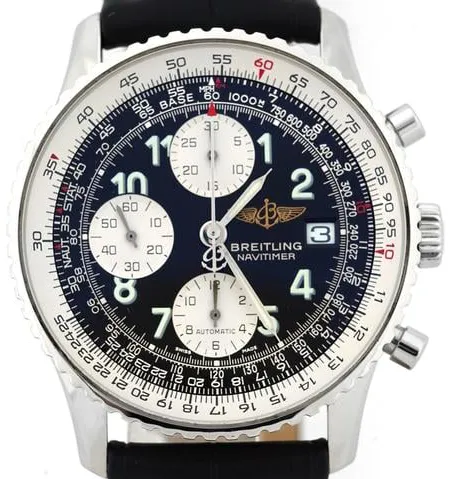 Breitling Navitimer A13322 41mm Stainless steel Black