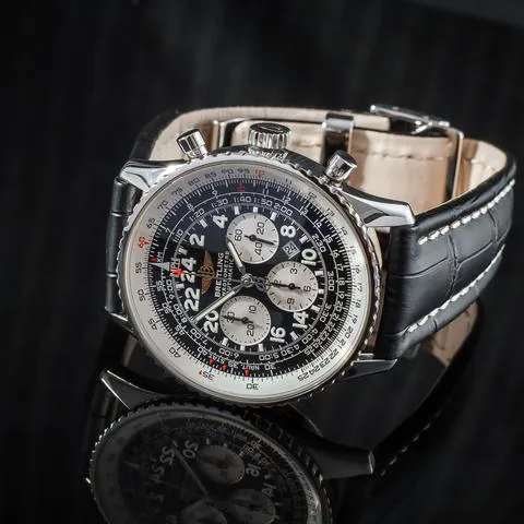 Breitling Navitimer A22322 41mm Stainless steel Black