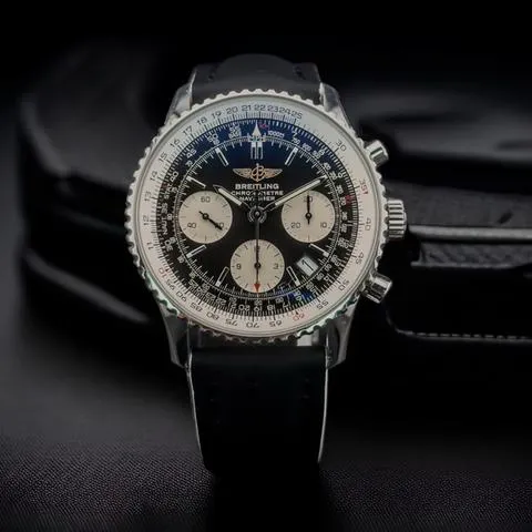 Breitling Navitimer A23322 42mm Stainless steel Black