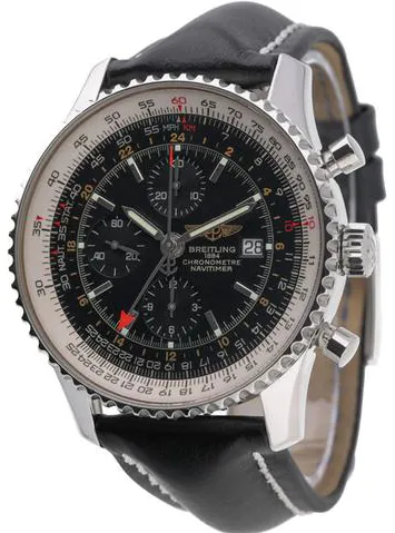 Breitling Navitimer A24322 46mm Stainless steel Black 2