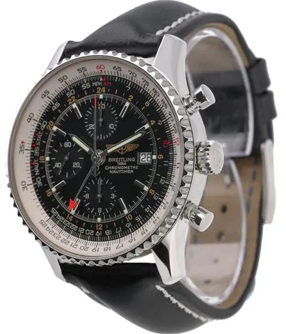 Breitling Navitimer A24322 46mm Stainless steel Black 3