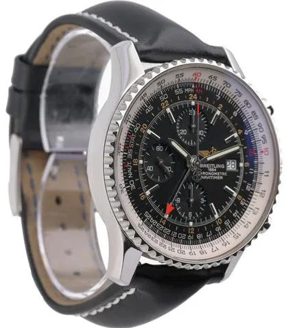 Breitling Navitimer A24322 46mm Stainless steel Black 4