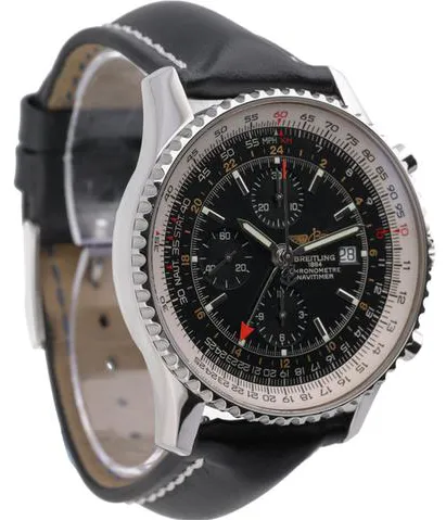 Breitling Navitimer A24322 46mm Stainless steel Black 5