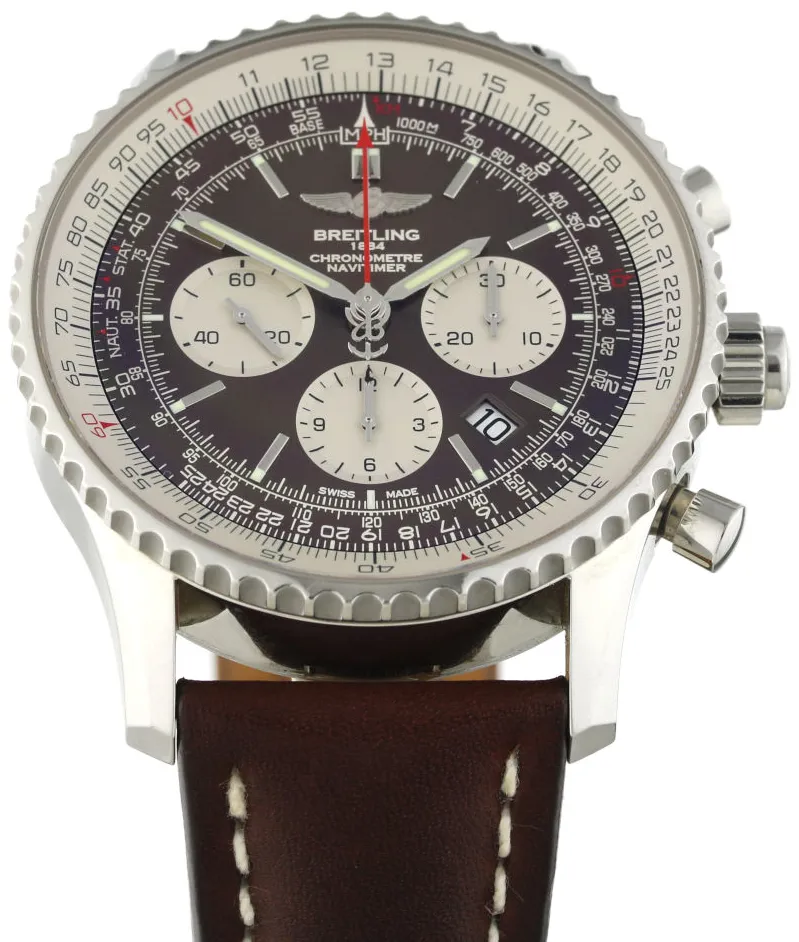 Breitling Navitimer Rattrapante AB031021 45mm Stainless steel