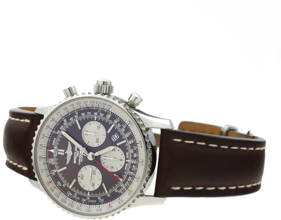 Breitling Navitimer Rattrapante AB031021 45mm Stainless steel 6