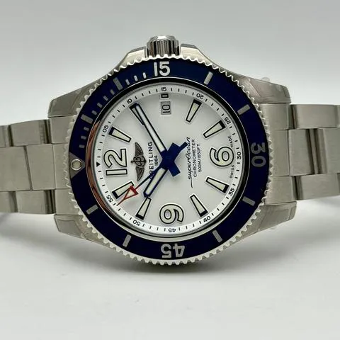 Breitling Superocean 42 A17366D81A1A1 42mm Stainless steel White 5