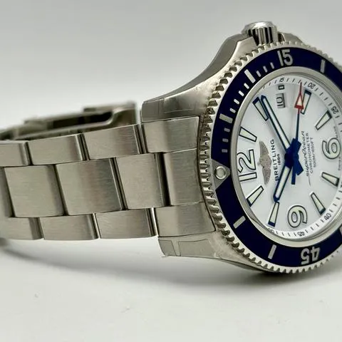 Breitling Superocean 42 A17366D81A1A1 42mm Stainless steel White 2