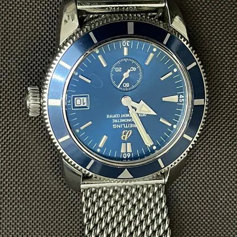 Breitling Superocean Heritage A37320 38mm Stainless steel Blue