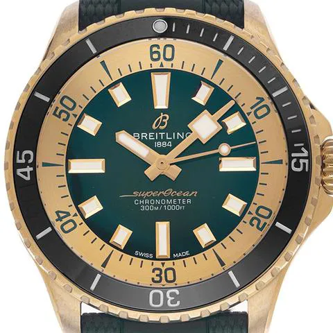 Breitling Superocean N17375201L1S1 42mm Bronze Green