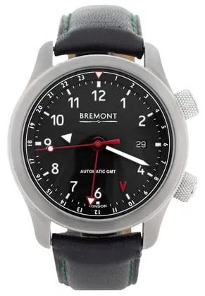 Bremont MB -VA -SS 43mm Stainless steel Black