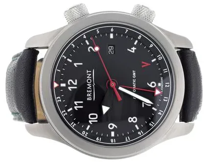 Bremont MB -VA -SS 43mm Stainless steel Black 1