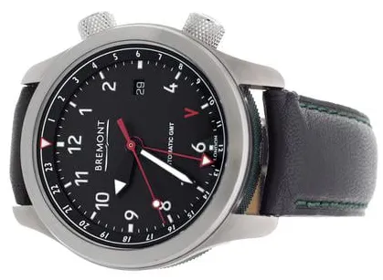 Bremont MB -VA -SS 43mm Stainless steel Black 2