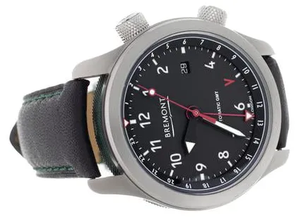 Bremont MB -VA -SS 43mm Stainless steel Black 3