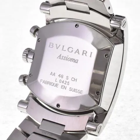 Bulgari Assioma aa 48 s ch 38mm Stainless steel Blue 4