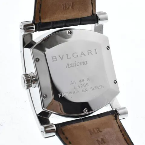 Bulgari Assioma AA 48 S 38mm Stainless steel Blue 5