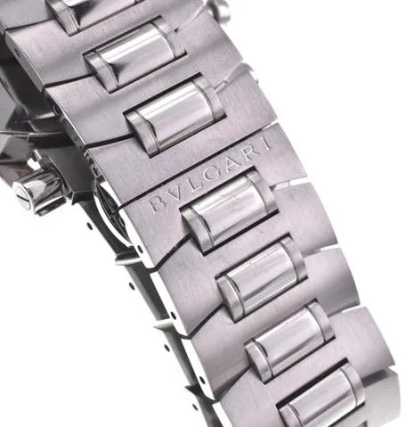 Bulgari Assioma AA44SCH 34mm Stainless steel Gray 6