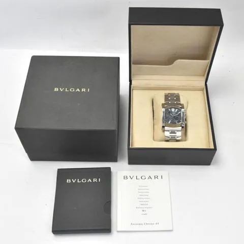 Bulgari Assioma AA44SCH 34mm Stainless steel Gray 7