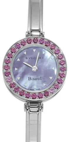 Bulgari B.zero1 BZ 22 S 22mm Stainless steel Mother-of-pearl