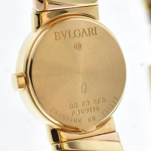 Bulgari Bulgari BB 23 2T 23mm Yellow gold Black 5