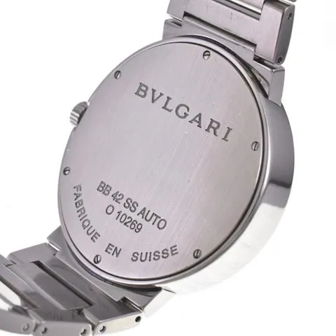 Bulgari Bulgari BB 42 SS AUTO 42mm Stainless steel Black 5