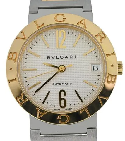 Bulgari Bulgari BB33SG 33mm Yellow gold and Stainless steel Silver