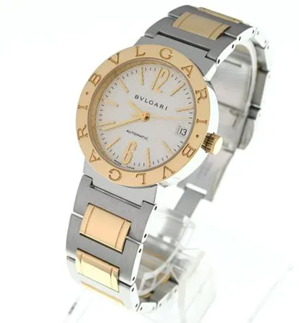 Bulgari Bulgari BB33SG 33mm Yellow gold and Stainless steel Silver 1