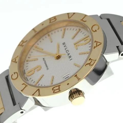 Bulgari Bulgari BB33SG 33mm Yellow gold and Stainless steel Silver 2