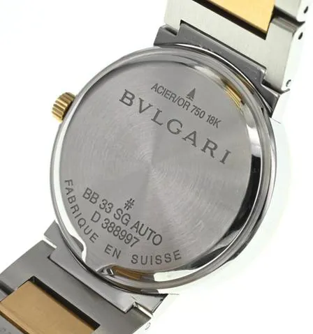 Bulgari Bulgari BB33SG 33mm Yellow gold and Stainless steel Silver 5