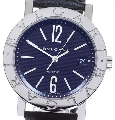 Bulgari Bulgari BB38SS 38mm Stainless steel Black