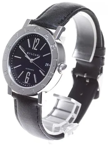 Bulgari Bulgari BB38SS 38mm Stainless steel Black 1