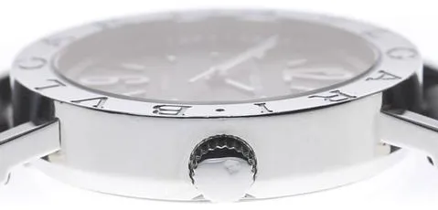 Bulgari Bulgari BB38SS 38mm Stainless steel Black 2