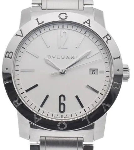 Bulgari Bulgari BB39S 39mm Stainless steel Silver