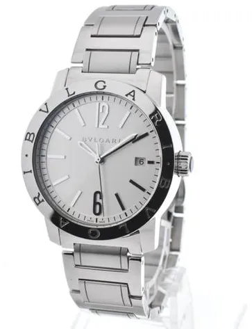 Bulgari Bulgari BB39S 39mm Stainless steel Silver 1