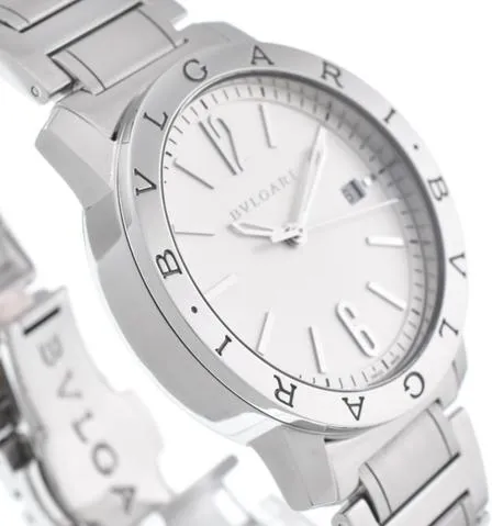 Bulgari Bulgari BB39S 39mm Stainless steel Silver 3