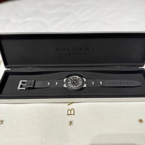 Bulgari Bulgari BB40AT 40mm Aluminium Black 1