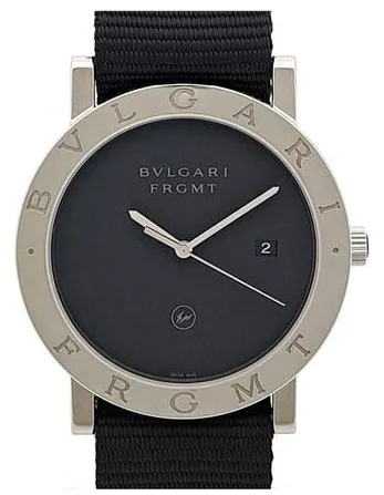 Bulgari Bulgari BB41 S 41mm Stainless steel Black