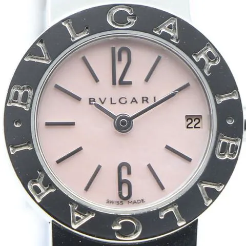 Bulgari Bulgari BB23SS/BB23C11SSD 23mm Stainless steel Rose