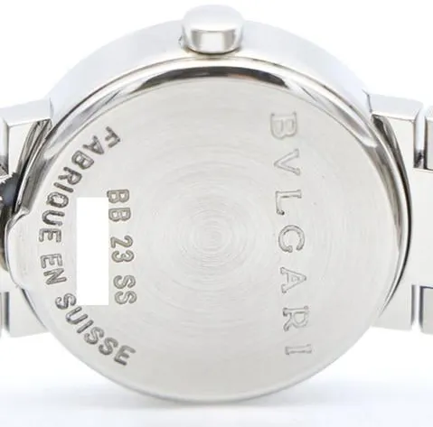 Bulgari Bulgari BB23SS/BB23C11SSD 23mm Stainless steel Rose 4