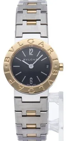 Bulgari Bulgari BB23SGD/BB23SG 23mm Stainless steel Black 1