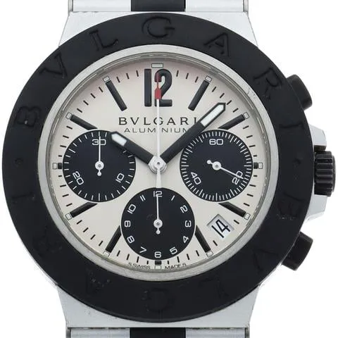 Bulgari Bulgari BB40ATCH/103383 40mm Aluminium Silver