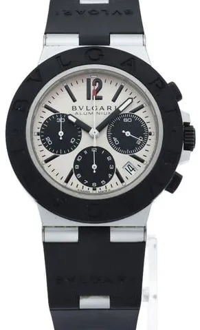 Bulgari Bulgari BB40ATCH/103383 40mm Aluminium Silver 1