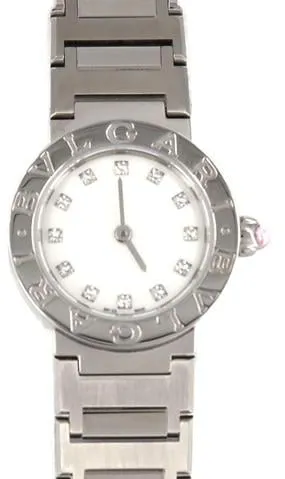 Bulgari Bulgari BB23S/103095 23mm Mother-of-pearl